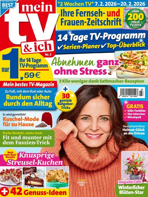 Title details for Mein TV + ich by Bauer Vertriebs KG - Available